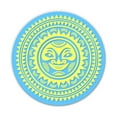 thumbnail image 1 of Polynesian Sun Tribal Tropical Hawaii Islands - 12" Vinyl Sticker Waterproof Decal, 1 of 1