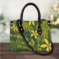 thumbnail image 1 of Polynesian Tribal Plumeria Design Cross Body Bags for Women Small Leather Female Fashion Top-handle Totes Bolsa Femme, 1 of 4