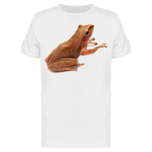 Polypedates Leucomystax, Frog  T-Shirt Men -Image by Shutterstock, Male 3X-Large