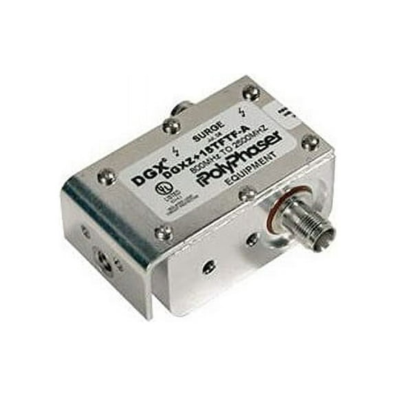 Polyphaser DGXZ+15TFTF-A Coax Lightning Protector 800 MHz-2.5 GHz