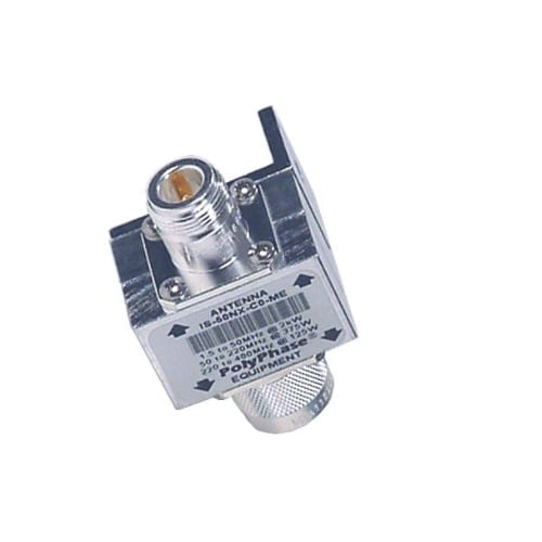 Polyphaser IS-50NX-C0-ME Flange Mount Arrestor, N/F-N/M