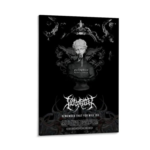 Polyphia (9) Canvas Poster Wall Art Decor Print Picture Paintings for Living Room Bedroom Decoration