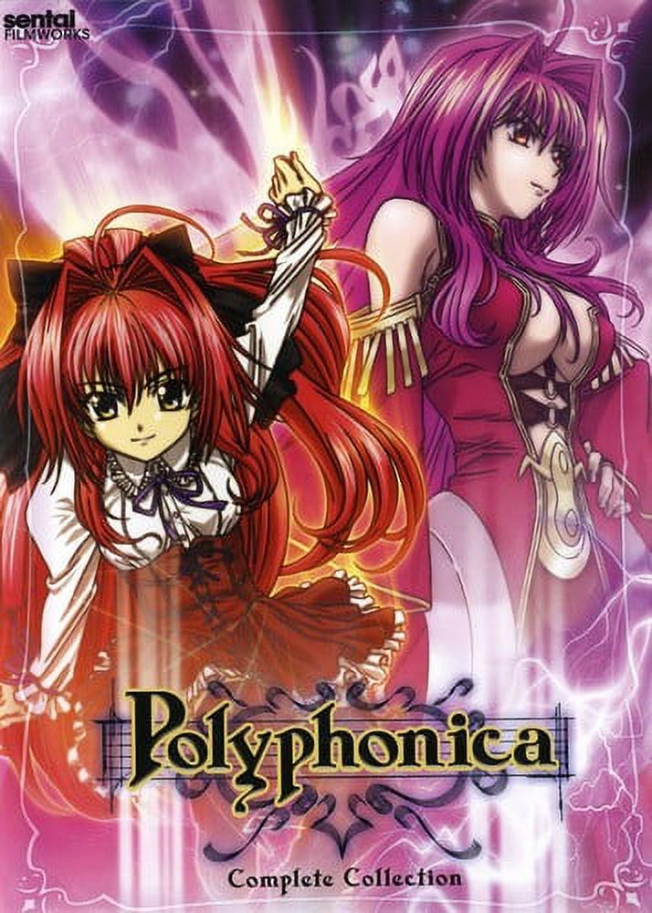 Polyphonica: Complete Collection (DVD) - image 1 of 1