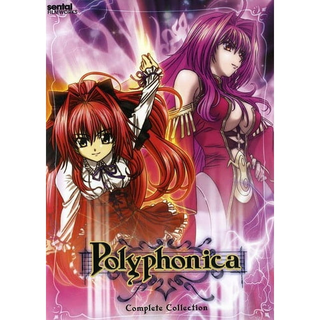 Polyphonica: Complete Collection (DVD)