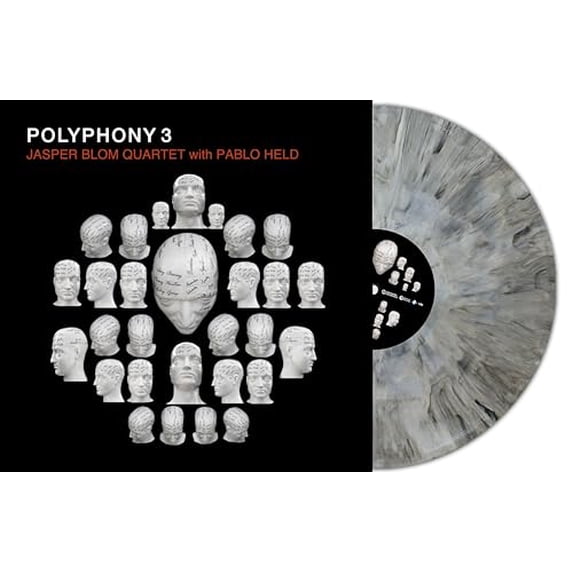 Jasper Blom Quartet with Pablo Held Polyphony 3 (Vinyl Record) 12" Album Coloured Vinyl