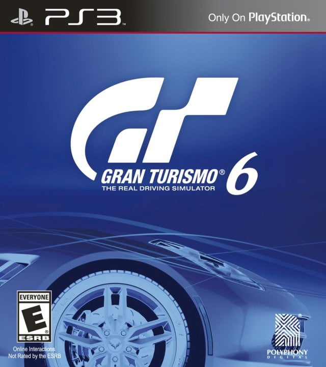 Polyphony Digital Gran Turismo 6, Sony, PlayStation 3