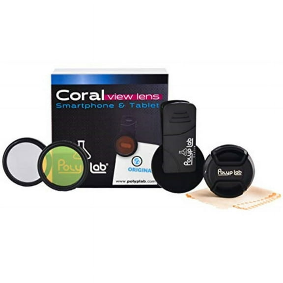 Polyplab Smartphone Coral View Lens Kit