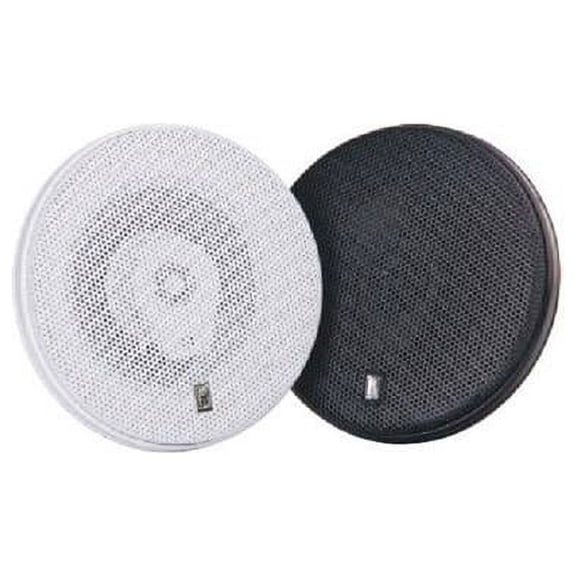 Polyplanar MA8505W 5" 3 Way 140WATT White Speakers