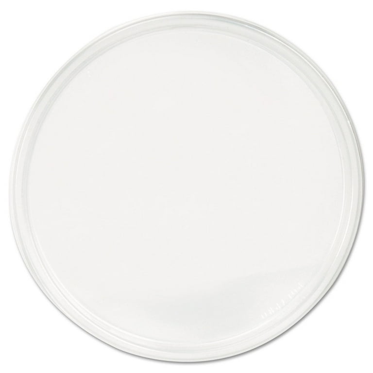 PolyPro Microwavable Deli Container Lids, Clear, Plastic, 500/Carton PolyPro Microwavable Deli Container Lids, Clear, Plastic, 500/Carton
