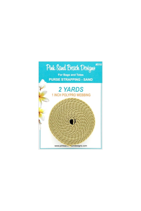 Polypro Straps for Bags and Totes (2yd)