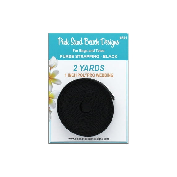 Polypro Straps for Bags and Totes (2yd)