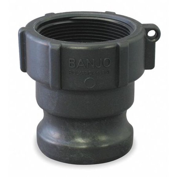 Polypropylene Adapter, Coupling Type A, Male Adapter x FNPT Connection Type