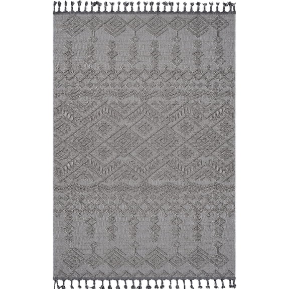 Polypropylene Area Rug, Multiple Sizes Available / Enhances Bedroom Decor, Non-Shedding