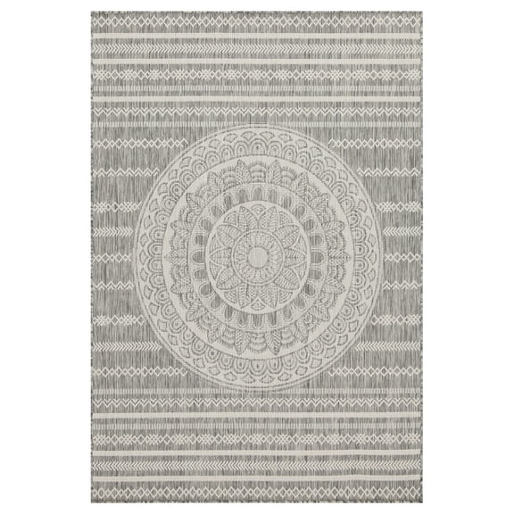 Polypropylene Area Rug | Stain - Resistant, Fits Under Furniture