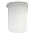 thumbnail image 1 of Polypropylene Beaker, 1000ml, Pack of 3 by Go Science Crazy, 1 of 1