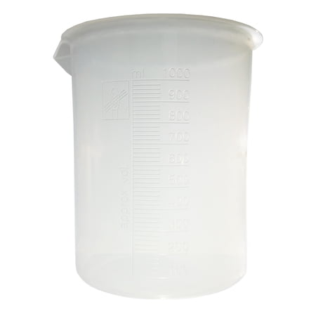 Polypropylene Beaker, 1000ml by Go Science Crazy