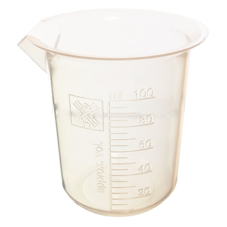 Polypropylene Beaker, 100ml by Go Science Crazy