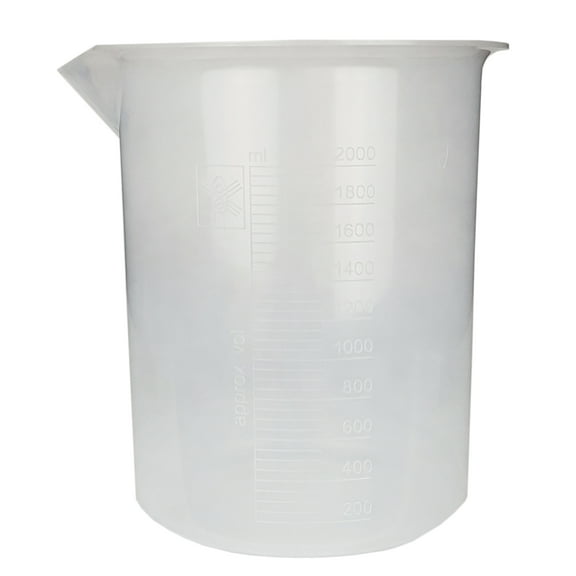 Beaker, Polypropylene 2000ml by Go Science Crazy