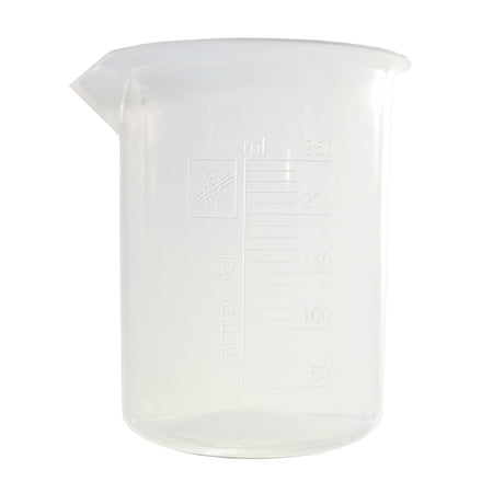 Polypropylene Beaker, 250ml by Go Science Crazy