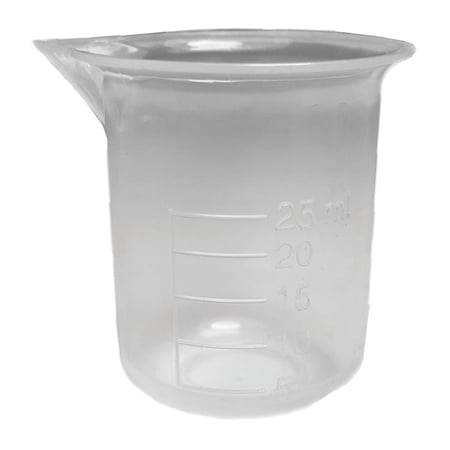 Beaker, Polypropylene 25ml