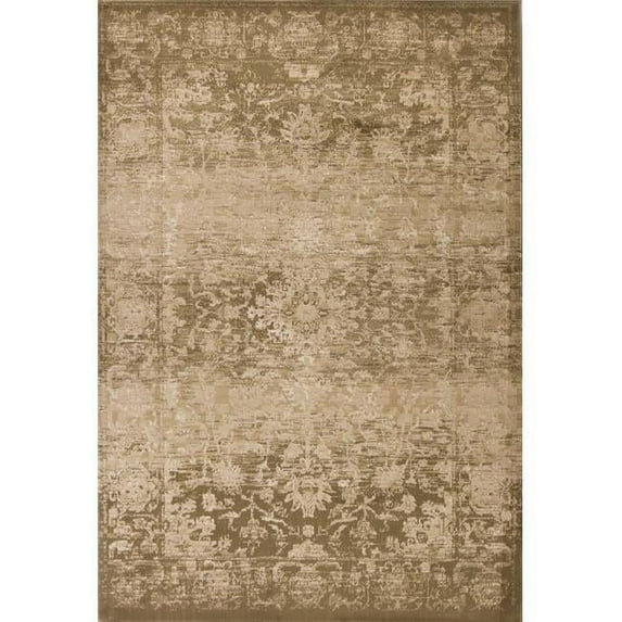 Polypropylene Beige Area Rug - 3 ft. 3 in. x 4 ft. 11 in.