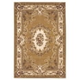 thumbnail image 1 of Polypropylene Beige & Ivory Area Rug - 2 ft. 3 in. x 3 ft. 3 in., 1 of 1