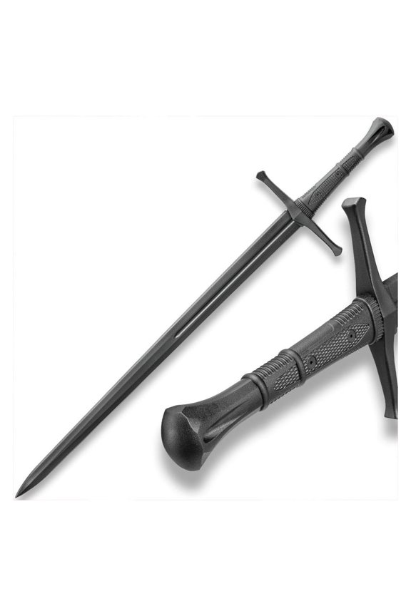 Polypropylene Bokken Training Sword Broadsword | 43 1/2" Blunt Longsword | Practice Swords for Sparring | Balanced & Weighted for Real Feel | Virtually Indestructible | Great for Cosplay