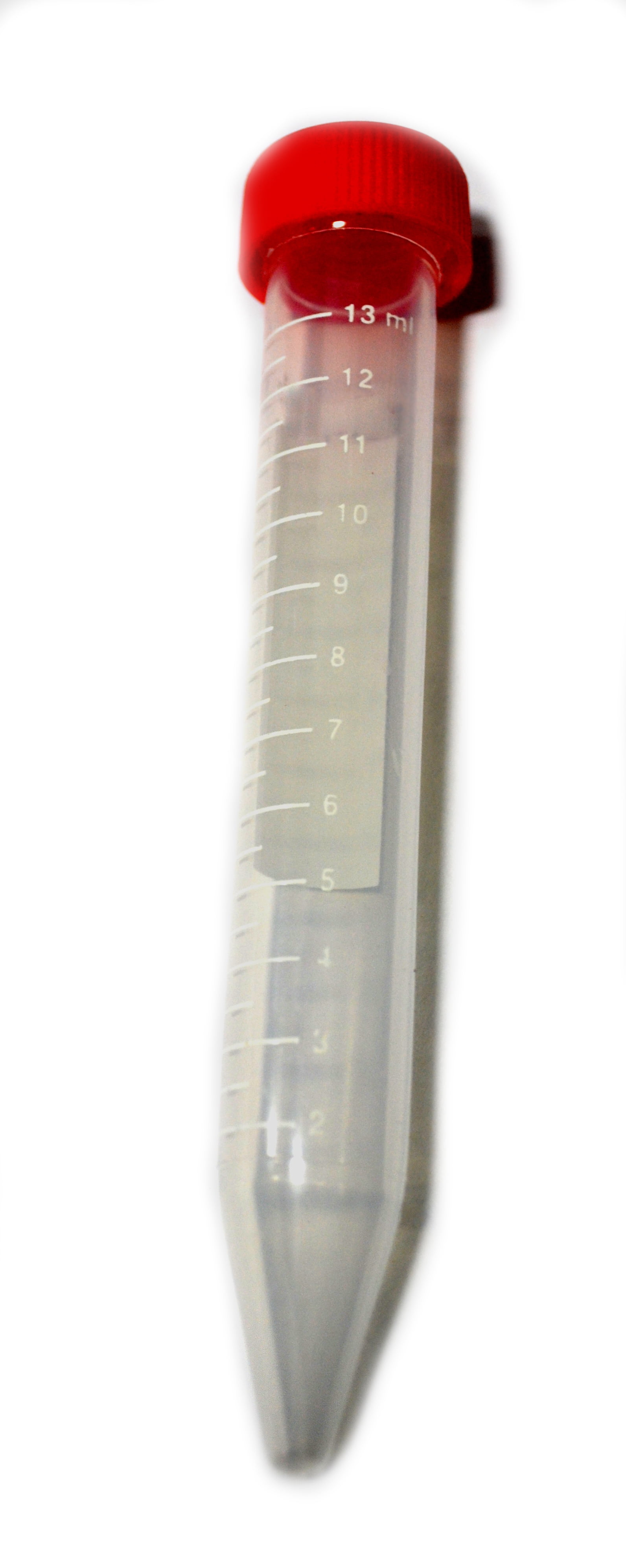 Polypropylene Conical Centrifuge Tubes, 15 ml -Pack of 50 - 1ml Clear ...