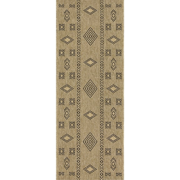 Polypropylene Construction - Easy to Maintain - Living Rooms & Entryways - Harmonize Décor Rug