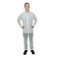 thumbnail image 1 of Polypropylene Coverall, Elastic Wrist, Open Ankle, 1 of 2