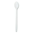 thumbnail image 1 of Polypropylene Cutlery, Soda Spoon, 7.87", White, 1,000/Carton | Bundle of 5 Cartons, 1 of 4