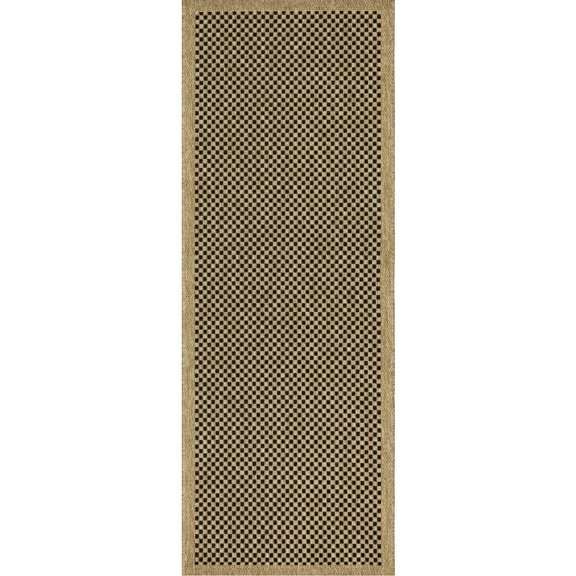 Polypropylene Flatweave Area Rug | Ideal for Entryways, Simple to Clean