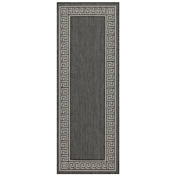 Polypropylene Flatweave Rug for High - Traffic Areas - Ideal for Entryways and Under Furniture
