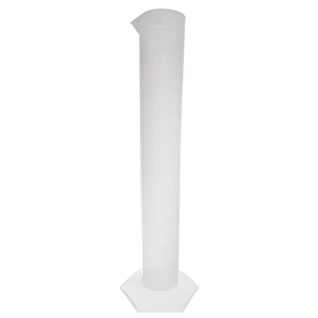 Polypropylene Graduated Cylinder with Hex Base, 1000ml Capacity by Go Science Crazy