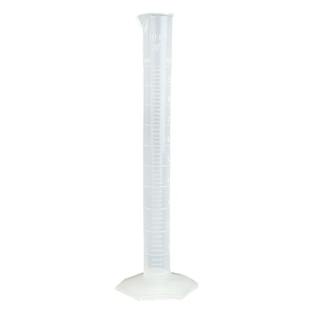 Polypropylene Graduated Cylinder with Hex Base, 10ml Capacity by Go Science Crazy
