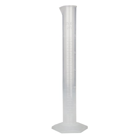 Polypropylene Graduated Cylinder with Hex Base, 25ml Capacity by Go Science Crazy