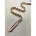 thumbnail image 1 of Polypropylene Grosgrain Ribbon, 0.375in x 100 yards, Pink Brown Trax For Crafts, Hair Bows, Gifts, and More, 1 of 4