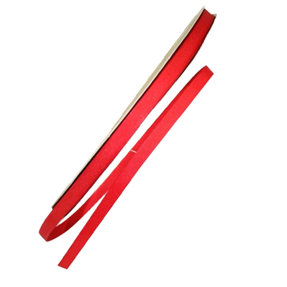 Jingle Bell Red Fabric Ribbon Hair Band (390795R) 