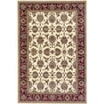 thumbnail image 1 of Polypropylene Ivory & Red Area Rug, 1 of 1