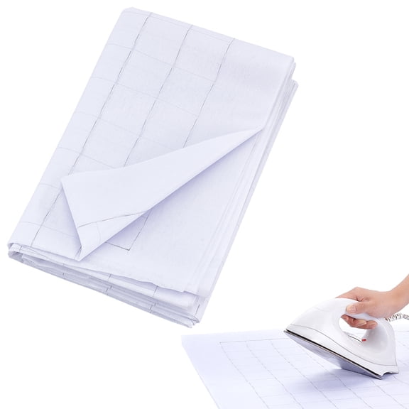 Polypropylene Lining Fabric Rectangle White 5000x1200x0.1mm DIY for DIY