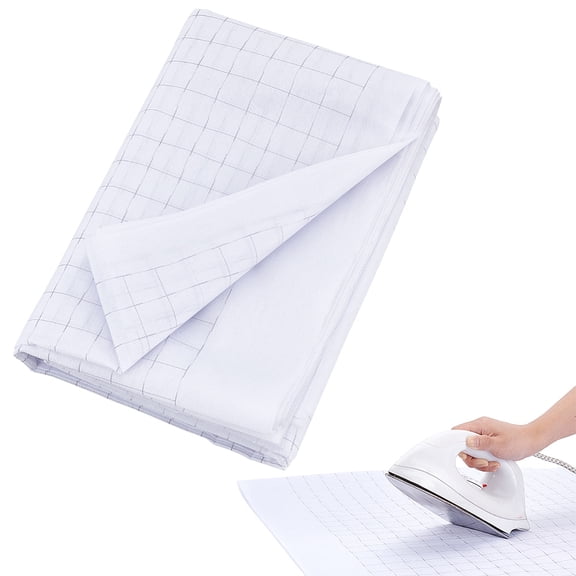 Polypropylene Lining Fabric Rectangle White 5000x1200x0.1mm DIY