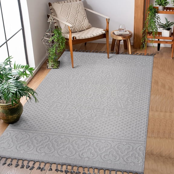 Polypropylene Main Material, Medium Pile - Non-Shedding Quality - Nursery, Dorm - Soft and Comfortable