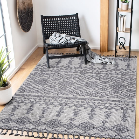 Polypropylene Material, Multiple Colors - Machine-Woven and Durable - Living Room, Bedroom etc. - Kid and Pet-Friendly