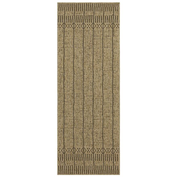 Polypropylene Material - Stain Resistant and Durable - Indoor and Outdoor Use - Adds Sophisticated Charm to Living Spaces