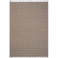 thumbnail image 1 of Polypropylene Mocha Rug - Stress-Free Cleaning - Home Office Kitchen - Cotton Backed Rug, 1 of 2