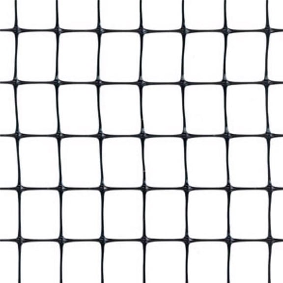 Polypropylene Netting - Black - 7 ft x 100 ft - Durable Garden Protection