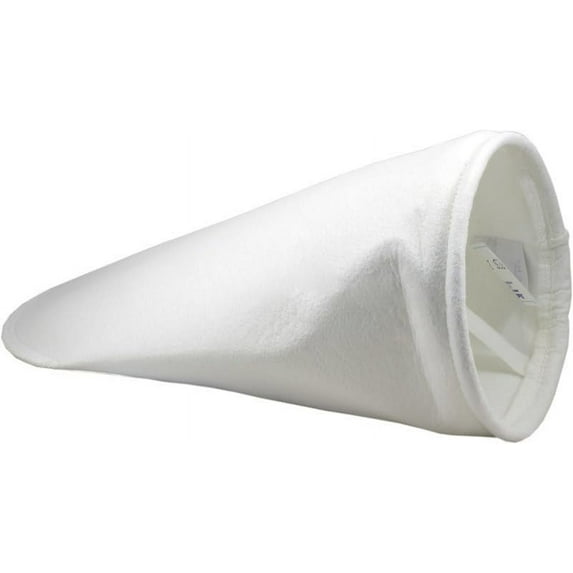 Polypropylene (POGP1S) Filter Bag, Size#1, 7" x 16", 100 Micron, 5 Pack