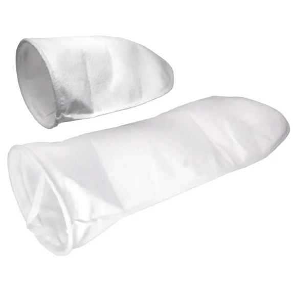 Polypropylene (POGP2S) Filter Bag, Size#2, 7" x 32", 50 Micron, 10 Pack