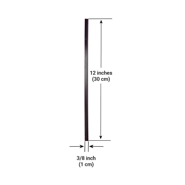 Polypropylene (PP) Plastic Welding Rod, 3/8 in. x 1/16 in. Ribbon, 30