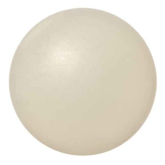 Polypropylene Balls, 1"Dia, White, PK10 BULK-PB-PP-15